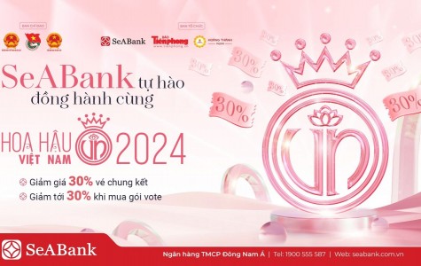 SĂN VÉ HOA HẬU VIỆT NAM - GIẢM ĐẾN 30%